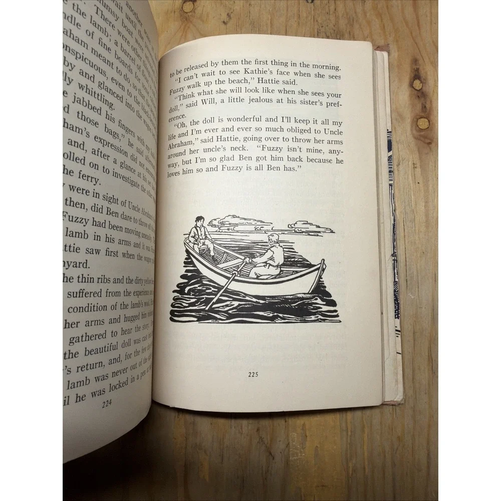 1933 Ben of Old Monhegan A Boy's Life by Sidney Baldwin hc ~ vintage 1930s